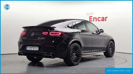 MERCEDES GLC-CLASS AMG GLC63 S 4MATIC+ COUPE