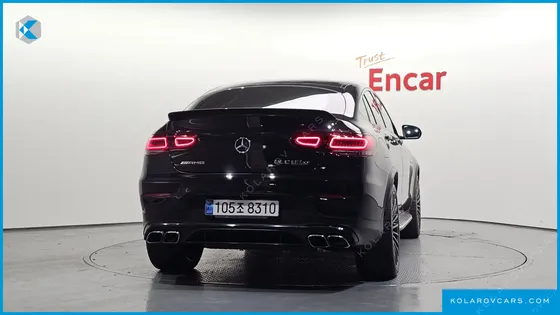 MERCEDES GLC-CLASS AMG GLC63 S 4MATIC+ COUPE