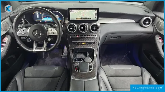 MERCEDES GLC-CLASS AMG GLC63 S 4MATIC+ COUPE