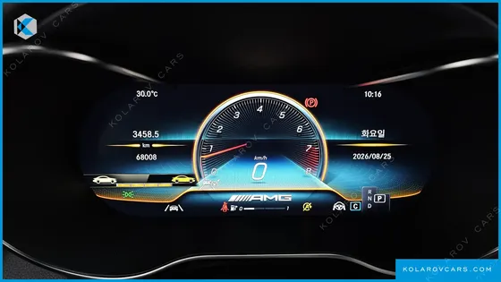 MERCEDES GLC-CLASS AMG GLC63 S 4MATIC+ COUPE