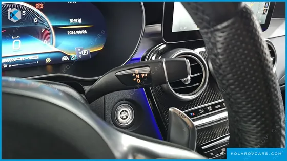 MERCEDES GLC-CLASS AMG GLC63 S 4MATIC+ COUPE