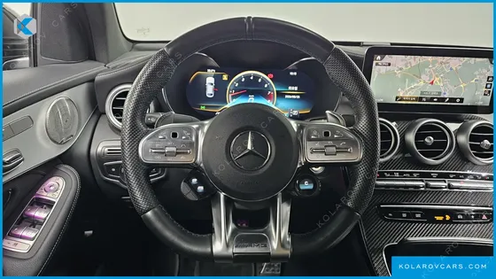 MERCEDES GLC-CLASS AMG GLC63 S 4MATIC+ COUPE
