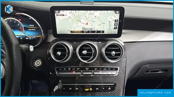 MERCEDES GLC-CLASS AMG GLC63 S 4MATIC+ COUPE