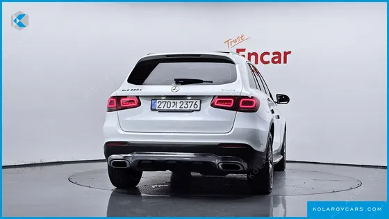 MERCEDES GLC-CLASS GLC220 D 4MATIC
