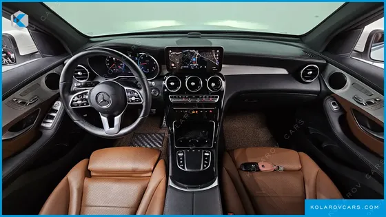 MERCEDES GLC-CLASS GLC220 D 4MATIC
