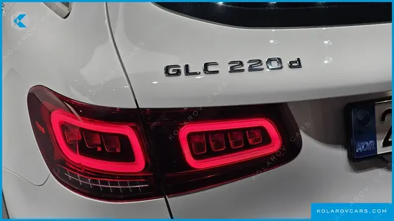 MERCEDES GLC-CLASS GLC220 D 4MATIC