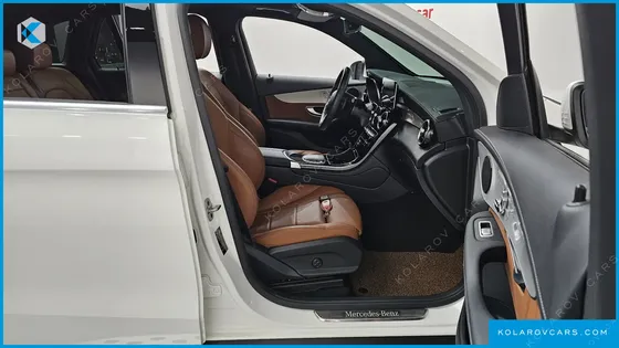 MERCEDES GLC-CLASS GLC220 D 4MATIC