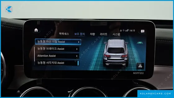 MERCEDES GLC-CLASS GLC220 D 4MATIC