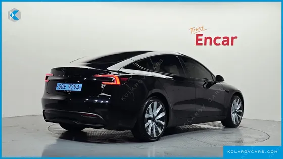 TESLA MODEL 3 RWD