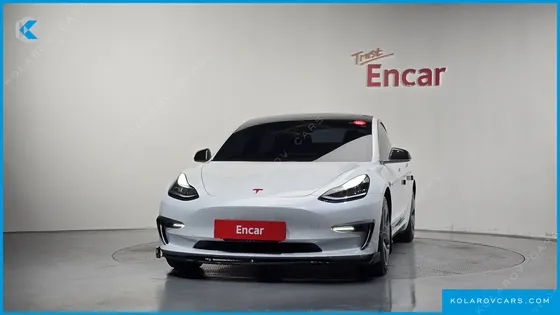 TESLA MODEL 3 LONG RANGE AWD