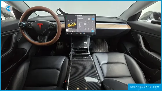 TESLA MODEL 3 LONG RANGE AWD