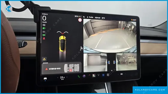 TESLA MODEL 3 LONG RANGE AWD