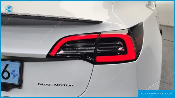 TESLA MODEL 3 LONG RANGE AWD
