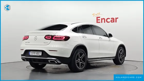 MERCEDES GLC-CLASS GLC300 4MATIC PREMIUM COUPE
