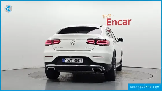 MERCEDES GLC-CLASS GLC300 4MATIC PREMIUM COUPE