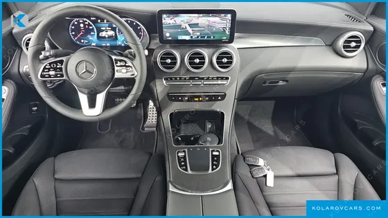 MERCEDES GLC-CLASS GLC300 4MATIC PREMIUM COUPE