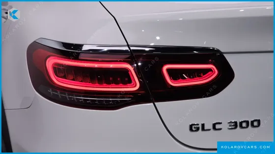 MERCEDES GLC-CLASS GLC300 4MATIC PREMIUM COUPE