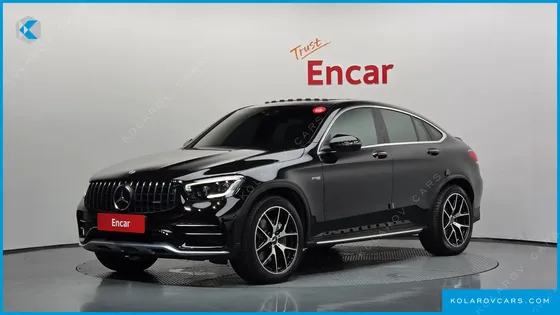 MERCEDES GLC-CLASS AMG GLC43 4MATIC COUPE