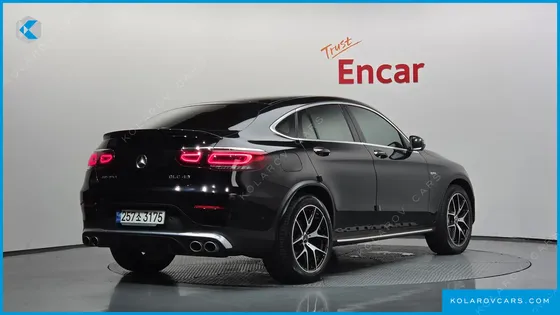 MERCEDES GLC-CLASS AMG GLC43 4MATIC COUPE