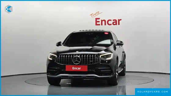 MERCEDES GLC-CLASS AMG GLC43 4MATIC COUPE