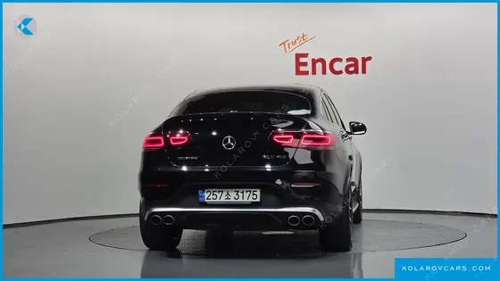 MERCEDES GLC-CLASS AMG GLC43 4MATIC COUPE