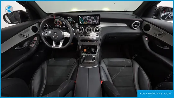 MERCEDES GLC-CLASS AMG GLC43 4MATIC COUPE