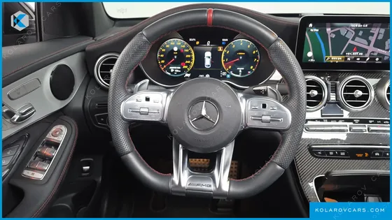 MERCEDES GLC-CLASS AMG GLC43 4MATIC COUPE