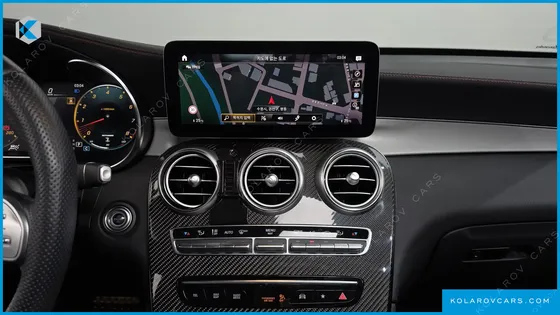 MERCEDES GLC-CLASS AMG GLC43 4MATIC COUPE