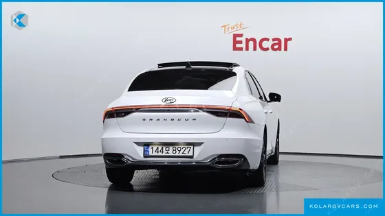 HYUNDAI GRANDEUR LE BLANC