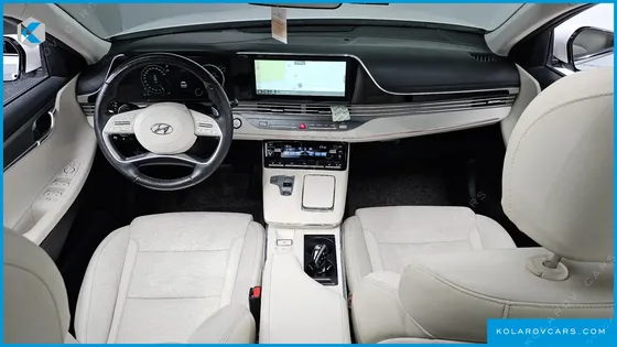 HYUNDAI GRANDEUR LE BLANC