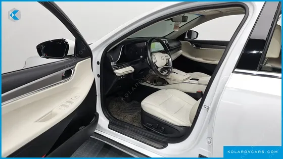 HYUNDAI GRANDEUR LE BLANC