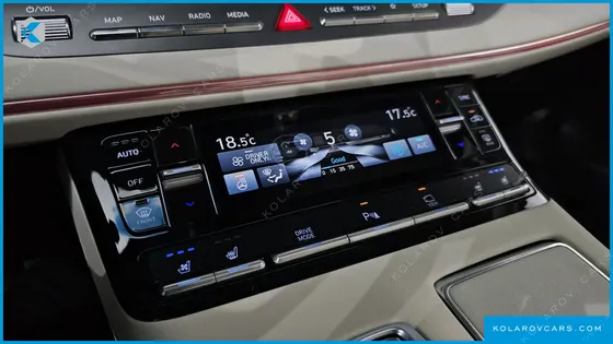 HYUNDAI GRANDEUR LE BLANC