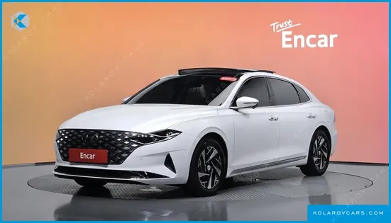 HYUNDAI GRANDEUR LE BLANC