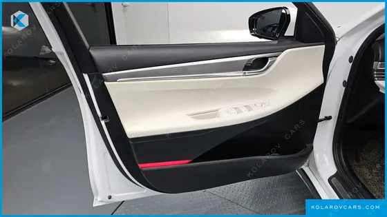 HYUNDAI GRANDEUR LE BLANC