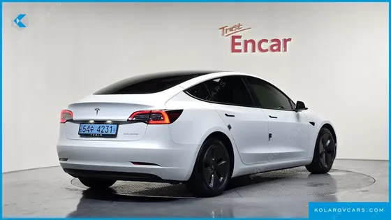 TESLA MODEL 3 LONG RANGE AWD
