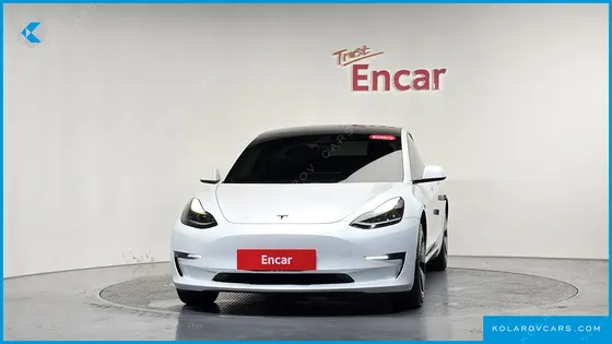 TESLA MODEL 3 LONG RANGE AWD