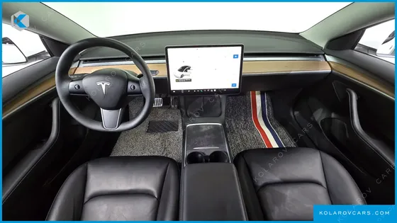 TESLA MODEL 3 LONG RANGE AWD
