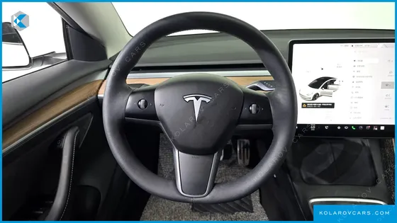 TESLA MODEL 3 LONG RANGE AWD