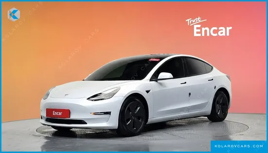 TESLA MODEL 3 LONG RANGE AWD