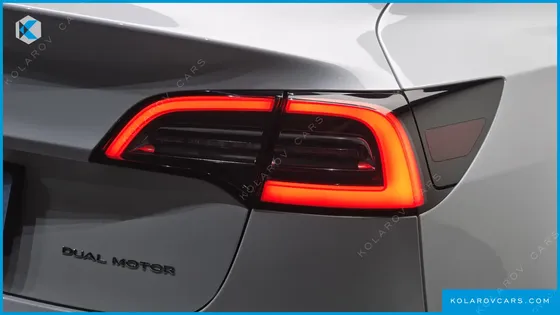 TESLA MODEL 3 LONG RANGE AWD