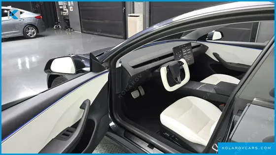 TESLA MODEL 3 LONG RANGE AWD