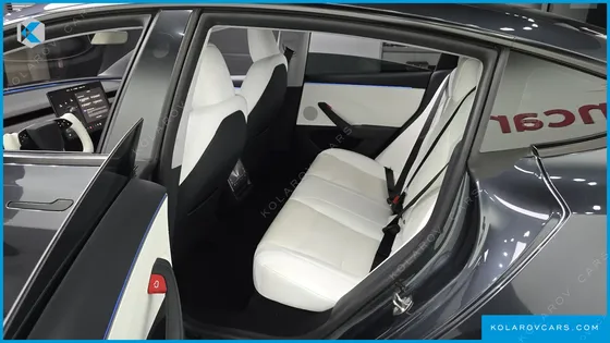TESLA MODEL 3 LONG RANGE AWD