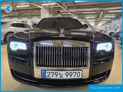 ROLLS ROYCE GHOST 6.6 EWB V12