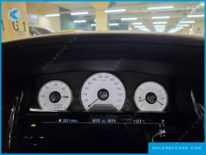 ROLLS ROYCE GHOST 6.6 EWB V12