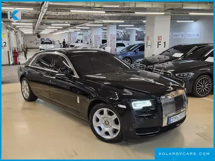 ROLLS ROYCE GHOST 6.6 EWB V12
