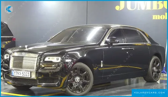 ROLLS ROYCE GHOST 6.6 EWB V12