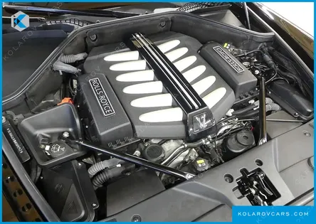 ROLLS ROYCE GHOST 6.6 EWB V12