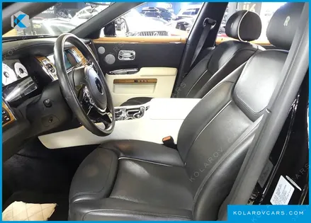 ROLLS ROYCE GHOST 6.6 EWB V12