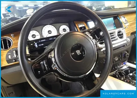 ROLLS ROYCE GHOST 6.6 EWB V12