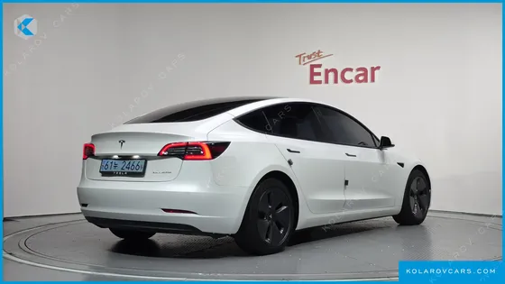 TESLA MODEL 3 LONG RANGE AWD